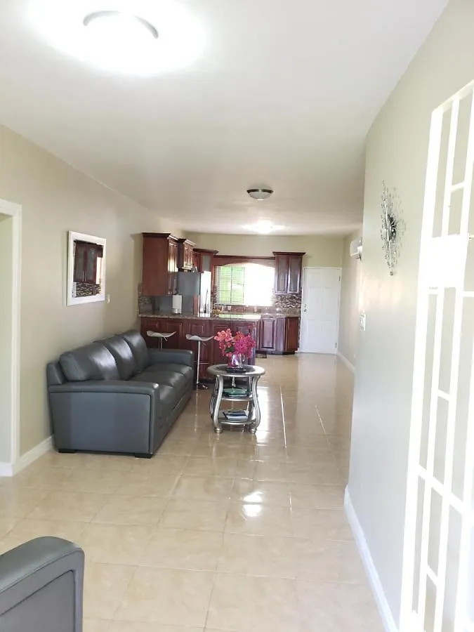 Apartment Coral Gardens Villa Montego Bay Jamaica
